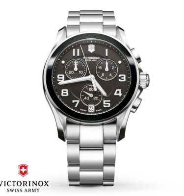 Victorinox Swiss Army – 241544 – Chrono Classic Ceramic Bezel, Bracelet