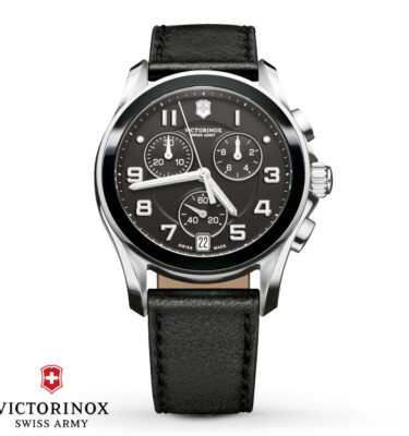 Victorinox Swiss Army – 241545 – Chrono Classic Black, Ceramic Bezel