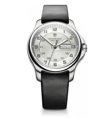 Victorinox Swiss Army – 241550 – Officer’s Mechanical, Medium Grey