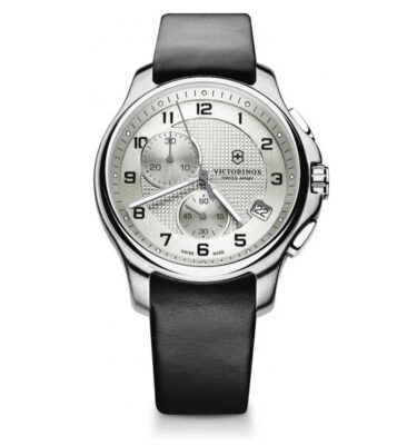 Victorinox Swiss Army – 241553 – Officer’s Chrono, Medium Grey