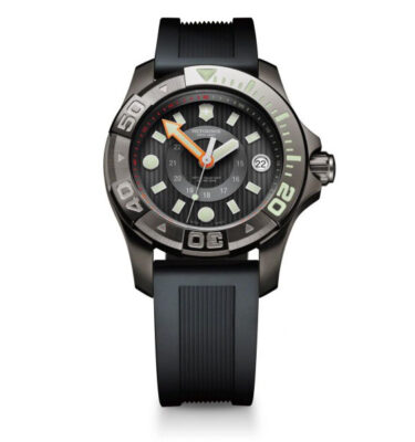 Victorinox Swiss Army – 241555 – Dive Master 500 Mid-Size, Black Dial
