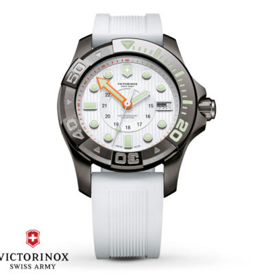Victorinox Swiss Army – 241559 – Dive Master 500 White, Quartz, Strap