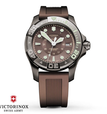 Victorinox Swiss Army – 241562 – Dive Master 500 Mechanical, Brown (v.2)