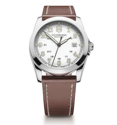 Victorinox Swiss Army – 241564 – Infantry, Silver Dial