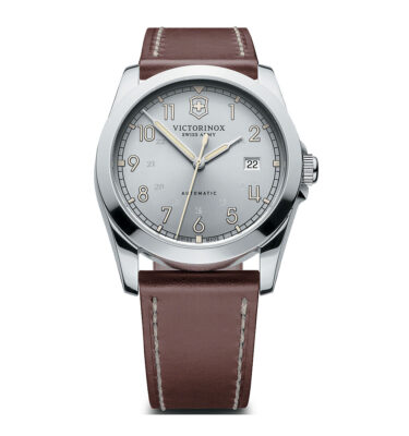 Victorinox Swiss Army – 241566 – Infantry Mechanical, Silver Dial