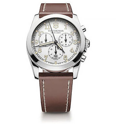 Victorinox Swiss Army – 241568 – Infantry Chrono, Silver Dial
