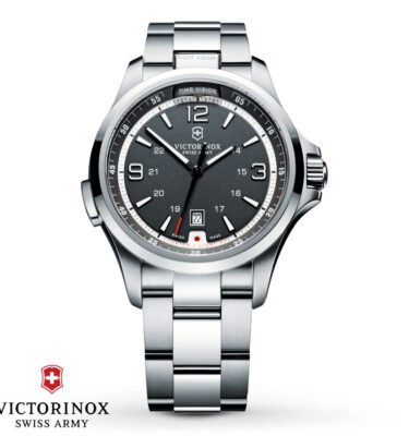Victorinox Swiss Army – 241569 – Night Vision Dark Grey, Bracelet