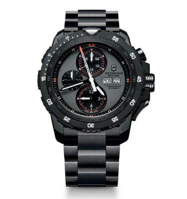 Victorinox Swiss Army – 241573 – Alpnach Mechanical Chronograph, Grey, Bracelet