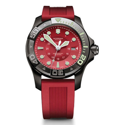 Victorinox Swiss Army – 241577 – Dive Master 500 Mechanical, Red (v.2)