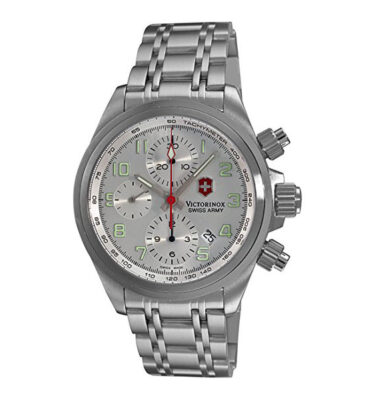 Victorinox Swiss Army – 24159 – ChronoPro, Silver Dial, Bracelet