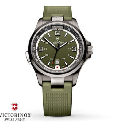 Victorinox Swiss Army – 241595 – Night Vision Black Ice Green