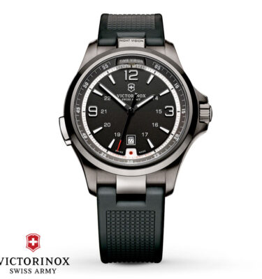 Victorinox Swiss Army – 241596 – Night Vision Black Ice Black