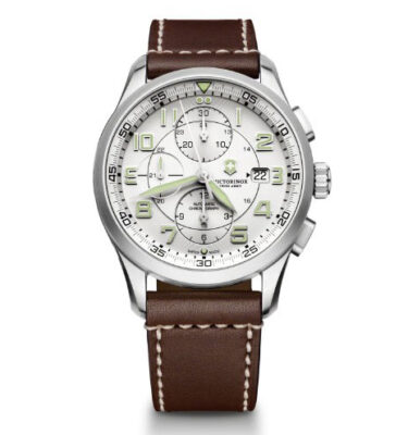 Victorinox Swiss Army – 241598 – Airboss Mechanical Chrono Silver