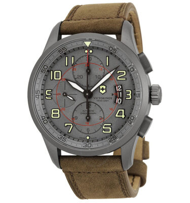 Victorinox Swiss Army – 241599 – Airboss Mechanical Chrono Titanium, Limited Edition (300 made)