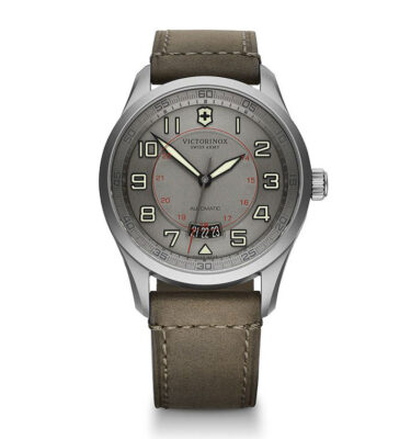 Victorinox Swiss Army – 241600 – Airboss Mechanical Titanium Grey, Limited Edition (500 made)