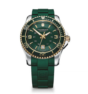 Victorinox Swiss Army – 241606 – Maverick GS Large, Green Dial