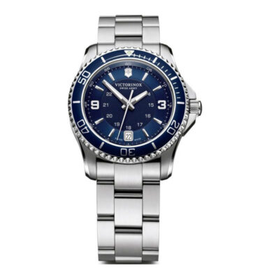 Victorinox Swiss Army – 241609 – Maverick GS Small, Blue Dial, Bracelet