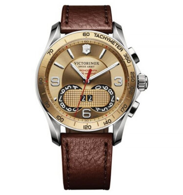 Victorinox Swiss Army – 241617 – Chrono Classic 1/100 Champagne