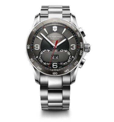 Victorinox Swiss Army – 241618 – Chrono Classic 1/100 Dark Grey, Bracelet