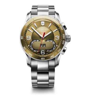Victorinox Swiss Army – 241619 – Chrono Classic 1/100 Champagne, Bracelet