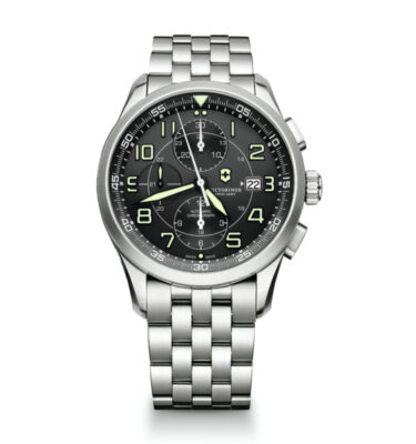 Victorinox Swiss Army – 241620 – Airboss Mechanical Chronograph, Bracelet