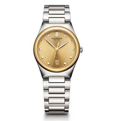 Victorinox Swiss Army – 241633 – Victoria Large, Two-Tone Gold, Bracelet
