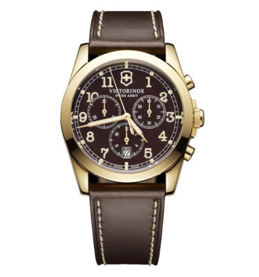 Victorinox Swiss Army – 241647 – Infantry Chrono, 3N PVD, Brown