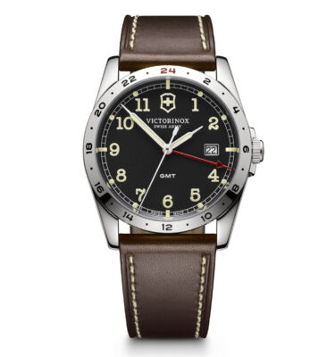 Victorinox Swiss Army – 241648 – Infantry GMT, Dark Grey Dial