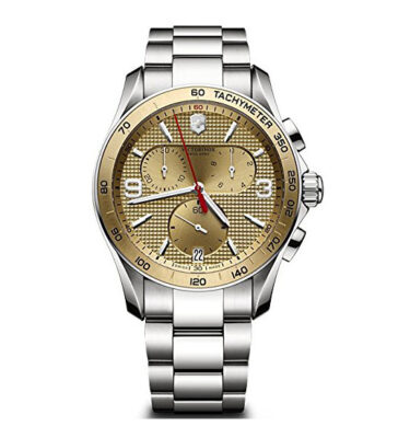 Victorinox Swiss Army – 241658 – Chrono Classic “Surfboard”, Champagne Dial, Bracelet