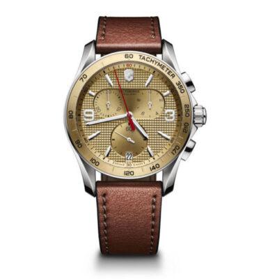 Victorinox Swiss Army – 241659 – Chrono Classic “Surfboard”, Champagne Dial