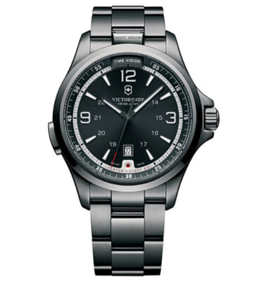 Victorinox Swiss Army – 241665 – Night Vision, Dark Grey, Bracelet