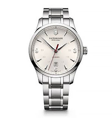 Victorinox Swiss Army – 241667 – Alliance Mechanical, Egg Shell Dial, Bracelet