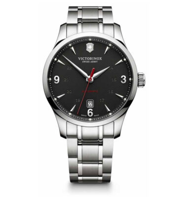 Victorinox Swiss Army – 241669 – Alliance Mechanical, Dark Grey Dial, Bracelet