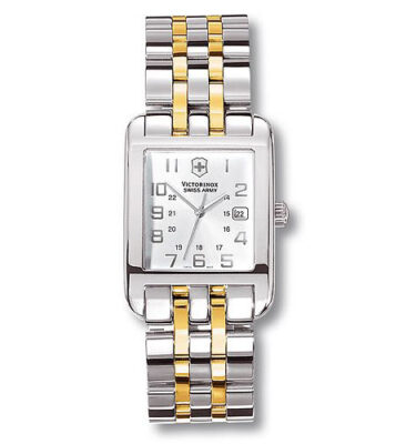 Victorinox Swiss Army – 24167 – Alliance Rectangle Two-Tone, Bracelet