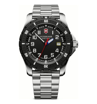Victorinox Swiss Army – 241675 – Maverick Sport Large, Black, Bracelet