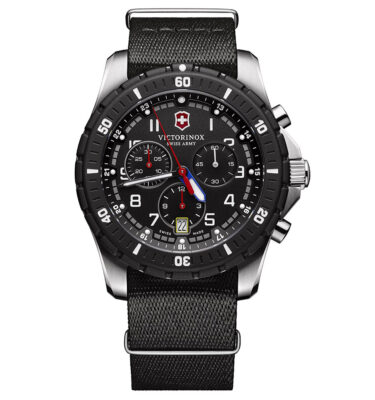 Victorinox Swiss Army – 241678.1-black – Maverick Sport, Chrono, Black