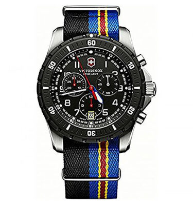 Victorinox Swiss Army – 241678.1-multi – Maverick Sport, Chrono, Black