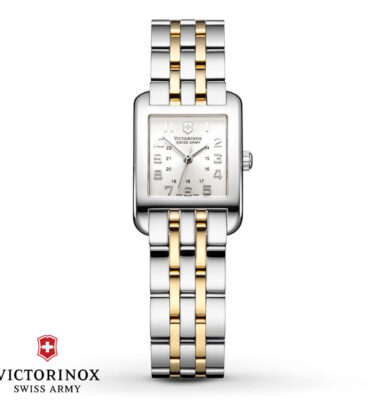 Victorinox Swiss Army – 24168 – Alliance Rectangle Two-Tone, Bracelet