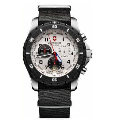 Victorinox Swiss Army – 241680.1-black – Maverick Sport Chrono, Silver White