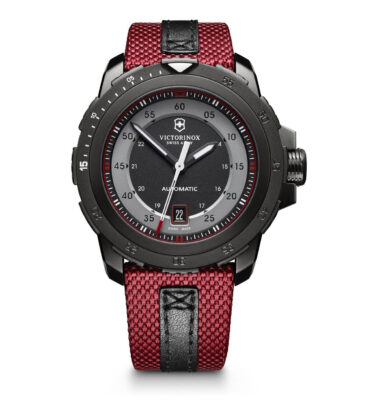 Victorinox Swiss Army – 241686 – Alpnach Mechanical, Red Strap