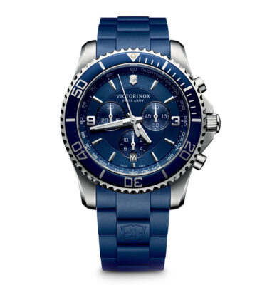 Victorinox Swiss Army – 241690 – Maverick Chrono (Gen 3), Blue Dial