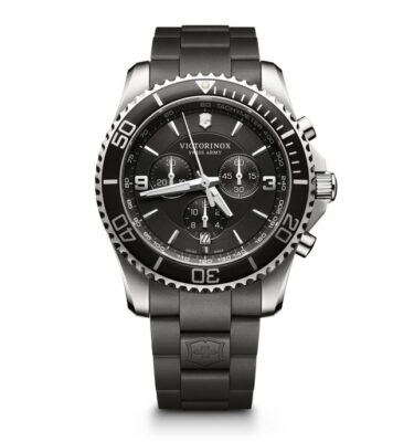 Victorinox Swiss Army – 241696 – Maverick Chrono (Gen 3), Black