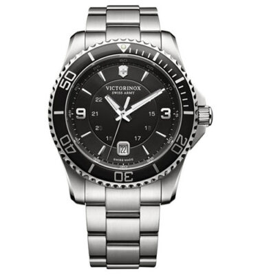 Victorinox Swiss Army – 241697 – Maverick (Gen 3), Black Dial, Bracelet