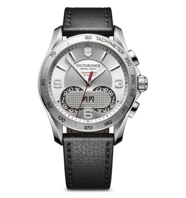 Victorinox Swiss Army – 241703 – Chrono Classic 1/100 Silver, Bracelet