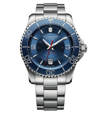 Victorinox Swiss Army – 241706 – Maverick Large (Gen 3), Blue Dial, Bracelet