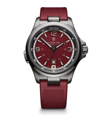 Victorinox Swiss Army – 241717 – Night Vision Black ice, Red