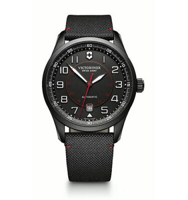 Victorinox Swiss Army – 241720 – Airboss Mechanical Black Edition, Strap
