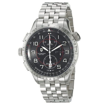 Victorinox Swiss Army – 241722 – Airboss Mach 9 Chronograph, Bracelet