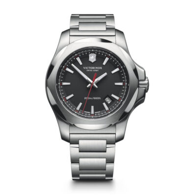 Victorinox Swiss Army – 241723.1 – I.N.O.X. Black, Bracelet