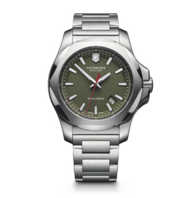 Victorinox Swiss Army – 241725.1 – I.N.O.X. Green, Bracelet
